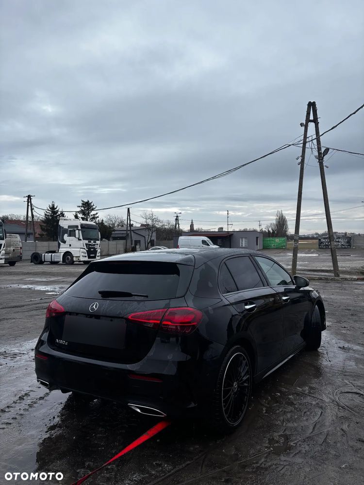 Mercedes-Benz Klasa A 180 d 8G-DCT Edition AMG Line - 1