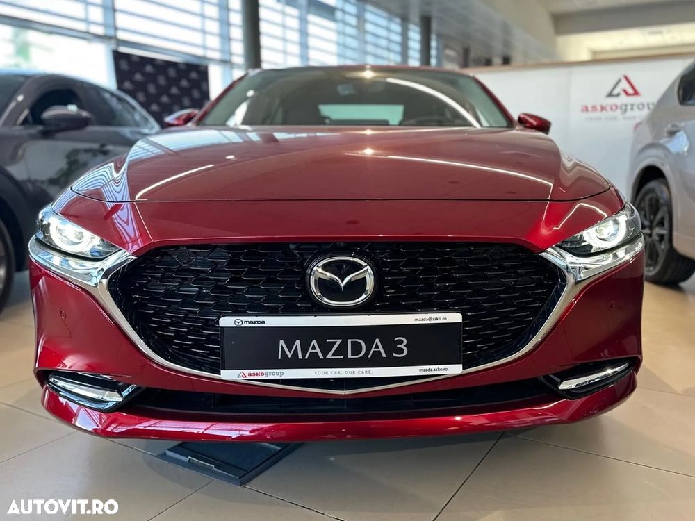 Mazda 3 e-Skyactiv X186 AT MHEV Exclusive-Line - 4