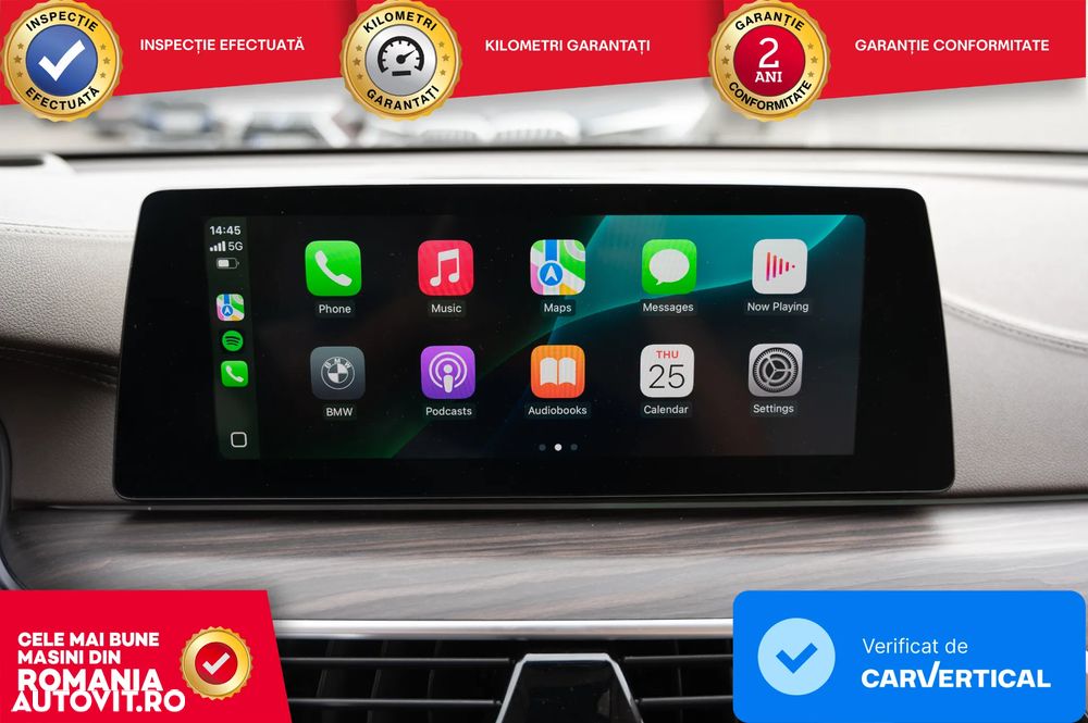 BMW Seria 6 640i xDrive - 19