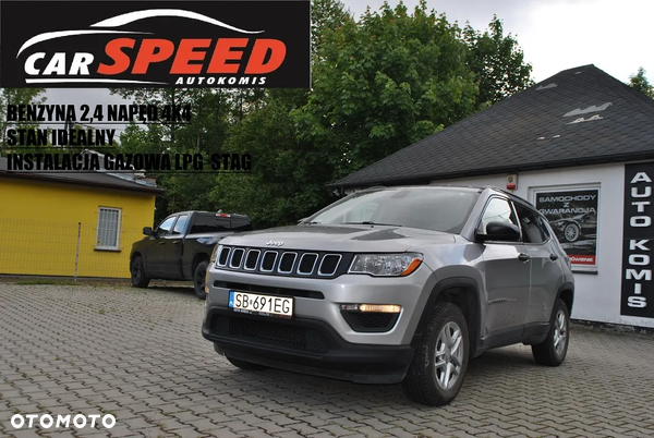 Jeep Compass 2.4I 4x4 Automatik Limited