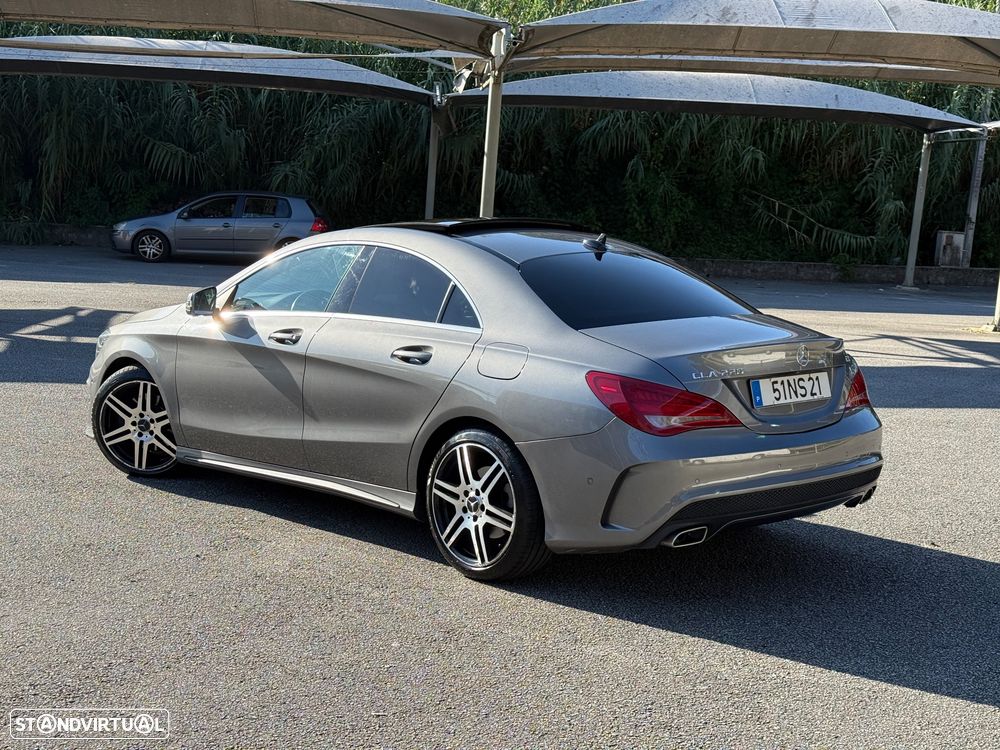 Mercedes-Benz CLA 220 CDI AMG Line Aut. - 4