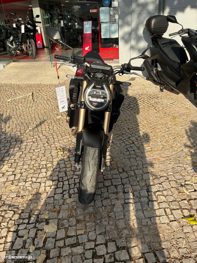 Honda CB 650 RAC E-CLUTCH - 4