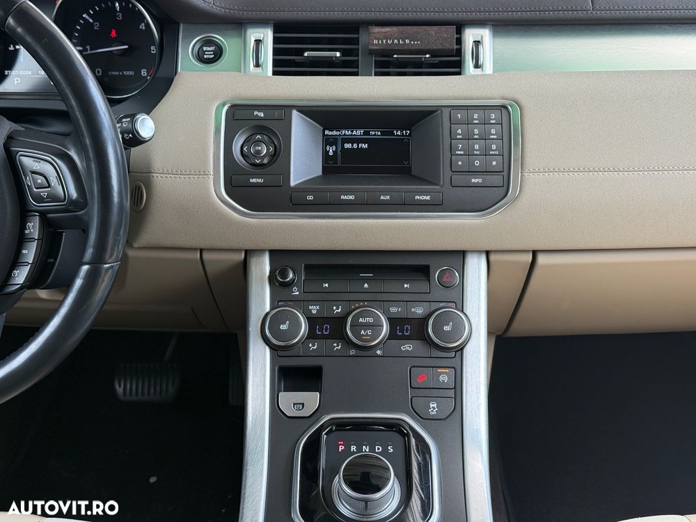 Land Rover Range Rover Evoque - 14