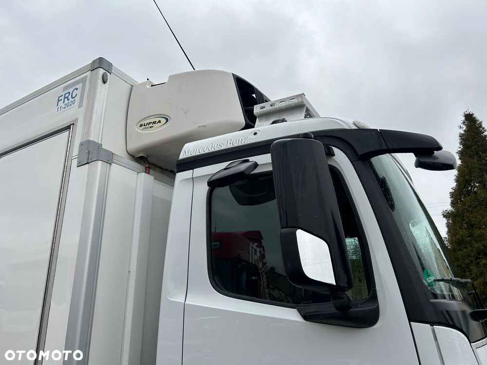 Mercedes-Benz Antos 1824 CARRIER SUPRA 1150 DRZWI + winda i drzwi boczne / 7.7m / z Holandii / KLIMA LEKKI / Axor man Tgm T1000-R THERMO King - 2