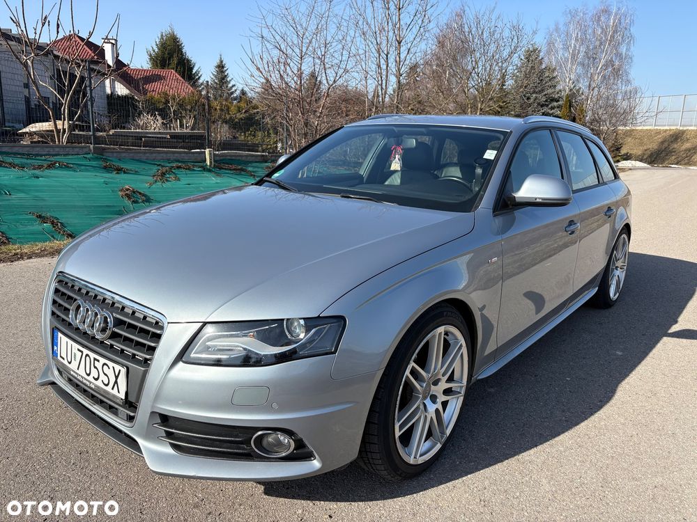 Audi A4 Avant 1.8 TFSI S line Sportpaket - 1