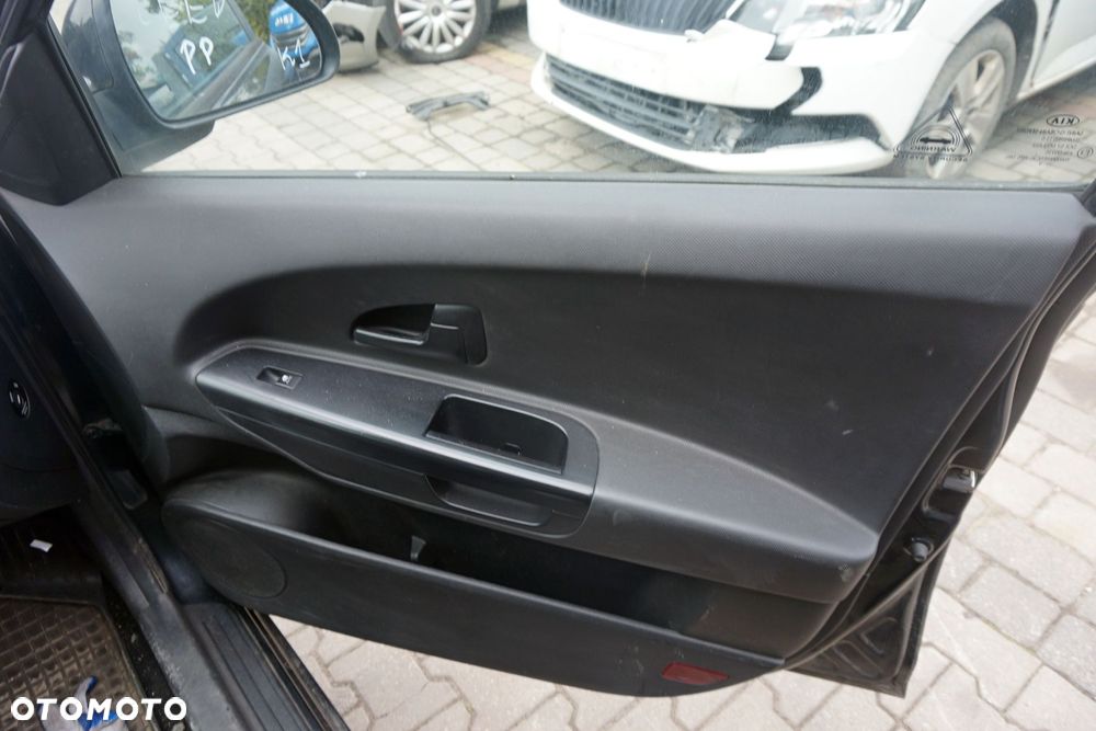 DRZWI PRZEDNIE PRAWE CEED I 5D HB 1K  CZARNY KIA 2006-2009 - 10