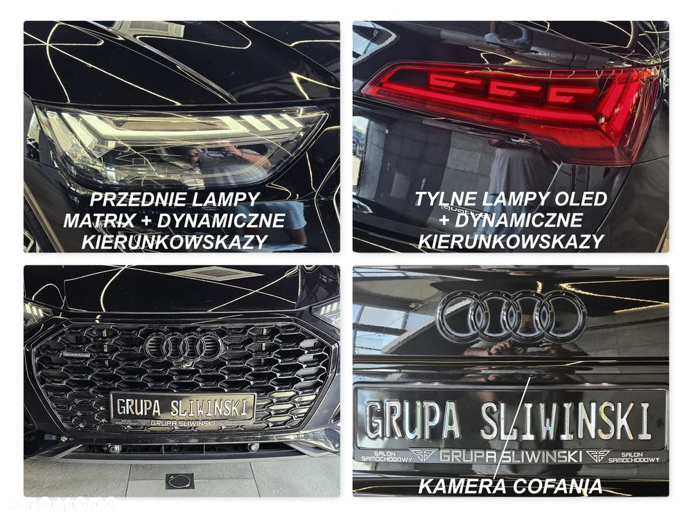 Audi Q5 Sportback 50 TFSIe quattro S tronic S line - 37