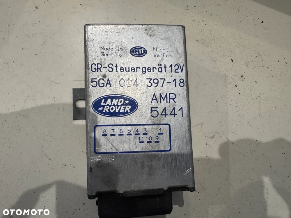 Moduł | Sterownik | Przekaźnik Tempomatu | Land Rover Range Rover P38 - amr 5441 - 1