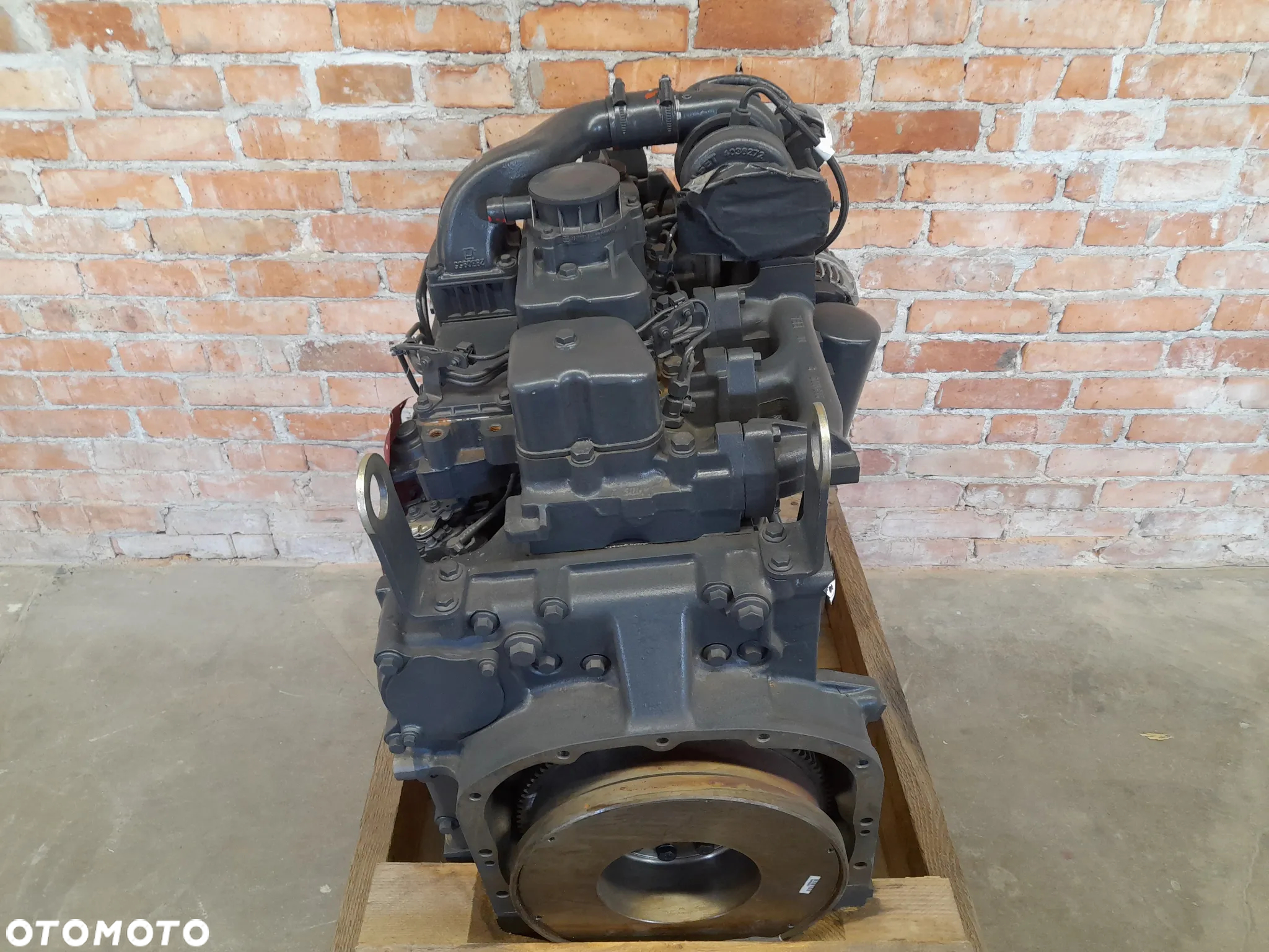 FV23% Silnik IVECO F4CE0454A*D601 Nowy Kompletny - 2