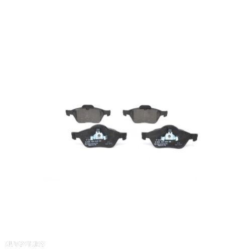 • Set Placute frana punte fata SRLine Polonia, Renault Clio 3 (Br0/1, Cr0/1), 01.2005-2014, Megane II, 2002-2008, Scenic II, 2003-2010 - 1