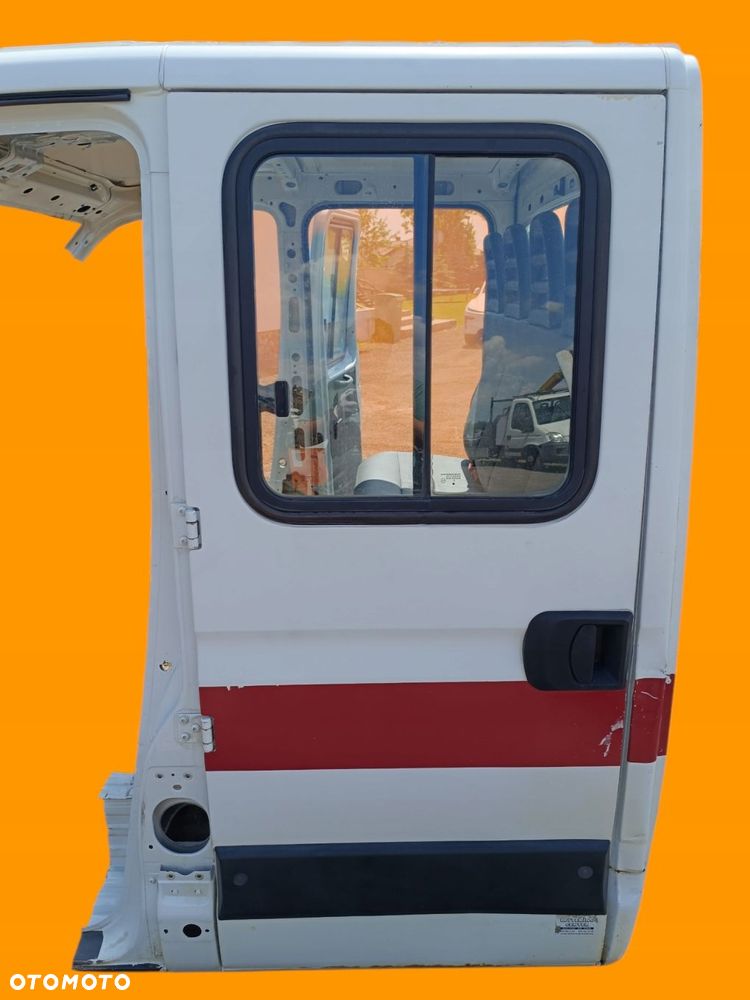 drzwi lewe tył dubel kabina doka iveco daily 99-14 master 98-10 - 1