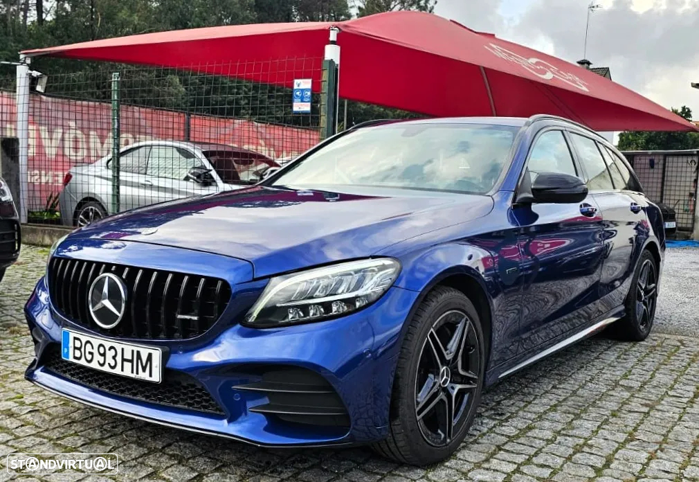 Mercedes-Benz C 300 de AMG Line - 28