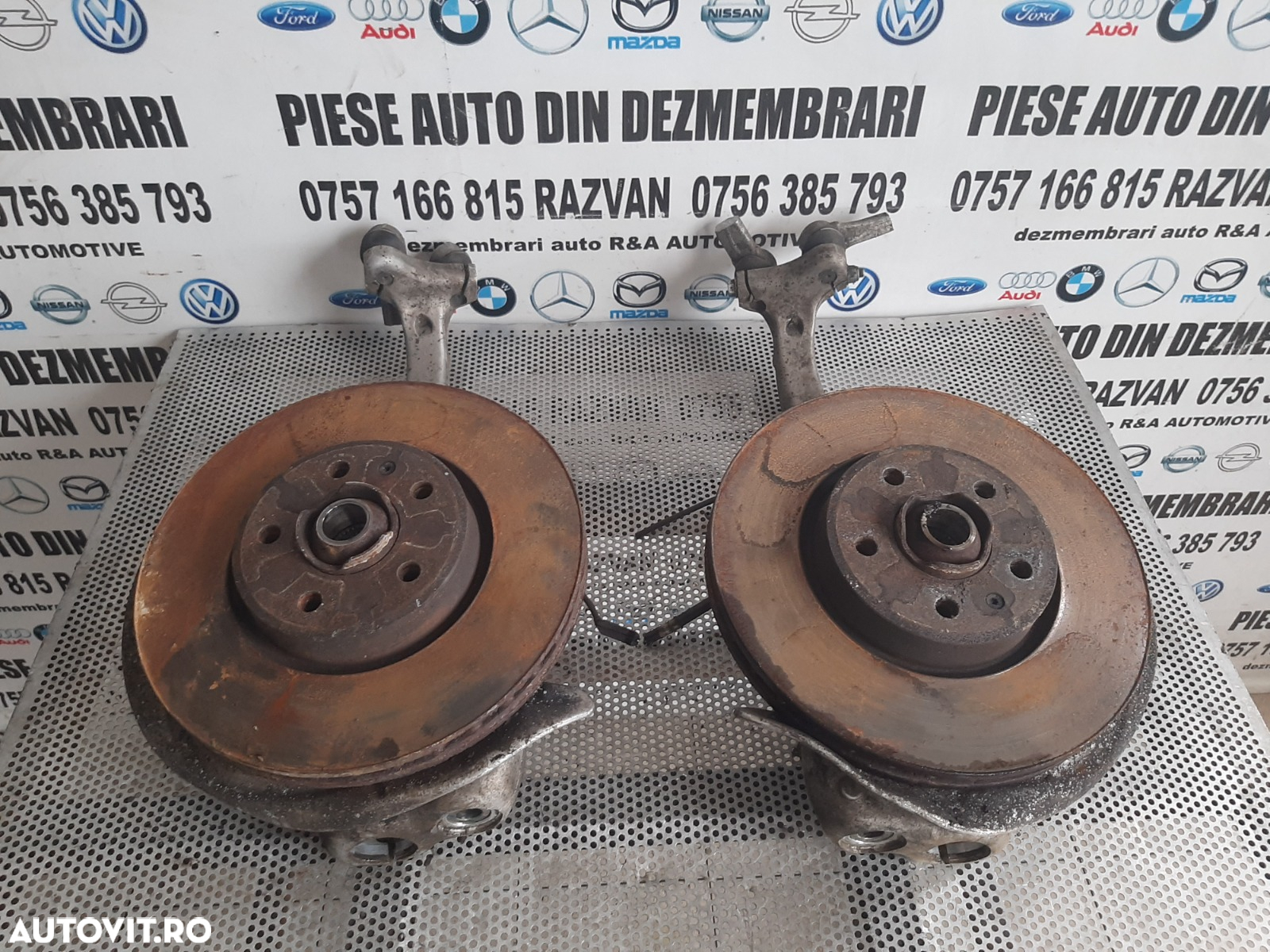 Fuzete Fuzeta Stanga Dreapta Fata Audi A6 4K C8 A7 4K Orice Motorizare An 2018-2021 Nerulate In Tara - 5