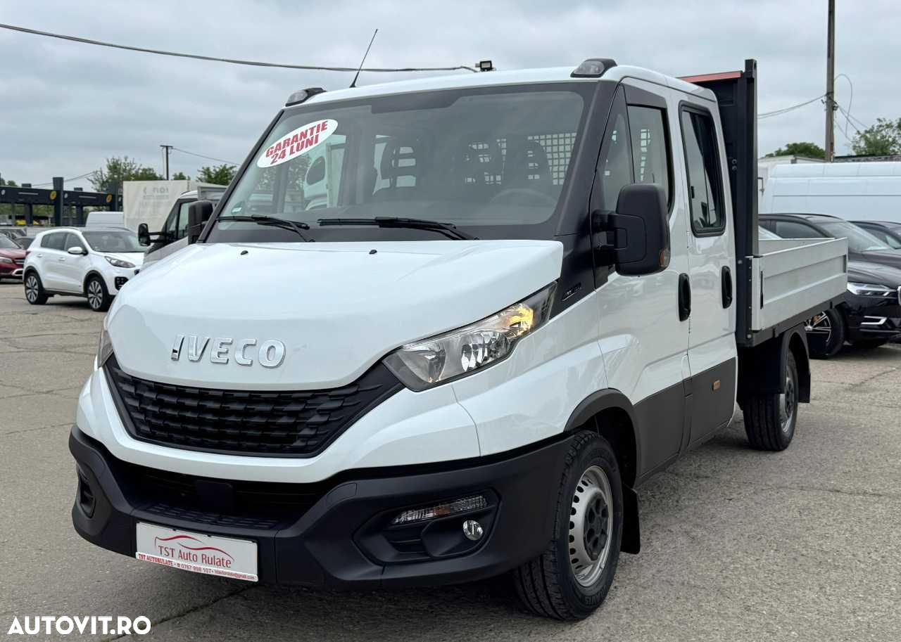 Iveco DAILY PLATFORMA 6+1 LOCURI - 2