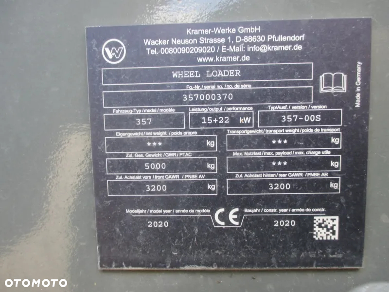 Kramer 5055E - 20
