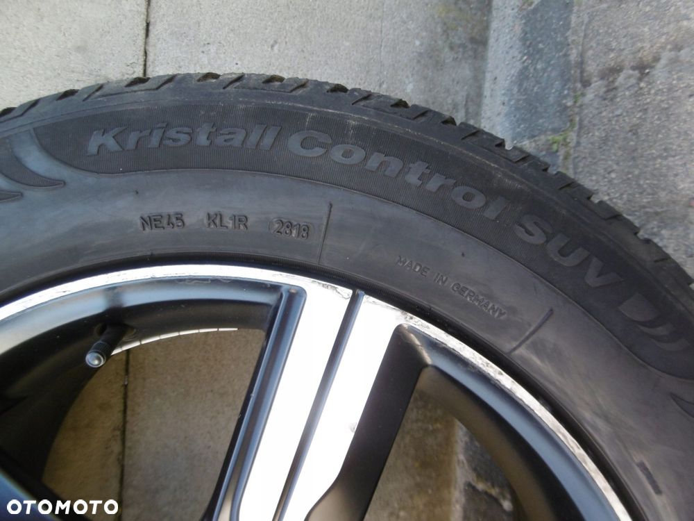 volvo s90 v70 xc60 r-design 8jx18h2 et55 - felga - 6