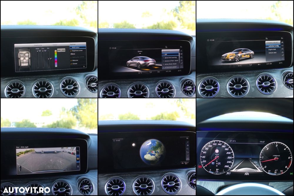 Mercedes-Benz CLS 350 d 4MATIC Aut - 18