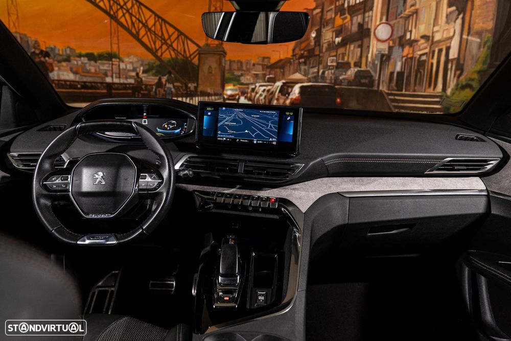 Peugeot 3008 1.6 Hybrid GT e-EAT8 - 12