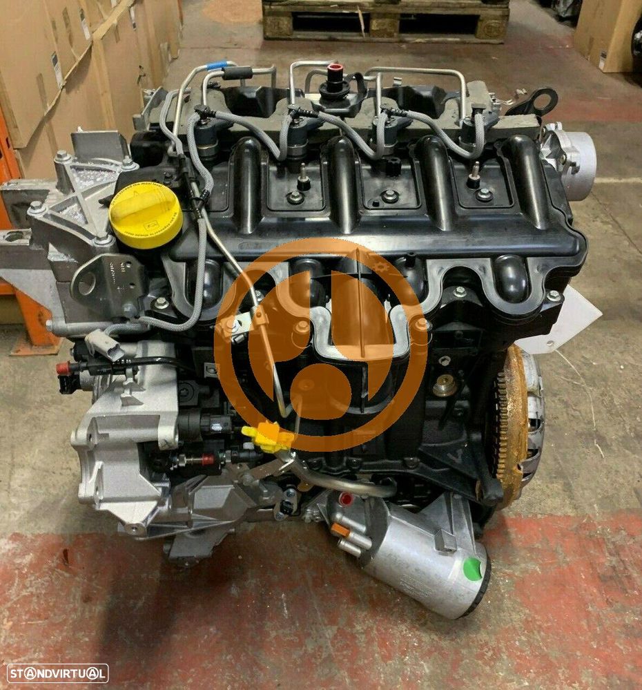 Motor G9U720 NISSAN INTERSTAR AUTOBUS/ INTERSTAR CAMIONNETTE INTERSTAR CAMION PLATE- - 1