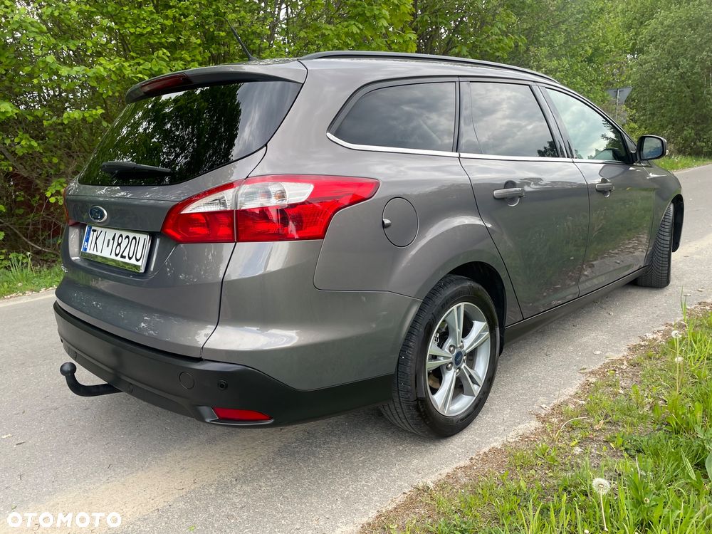 Ford Focus 1.6 TDCi DPF Start-Stopp-System Titanium - 9