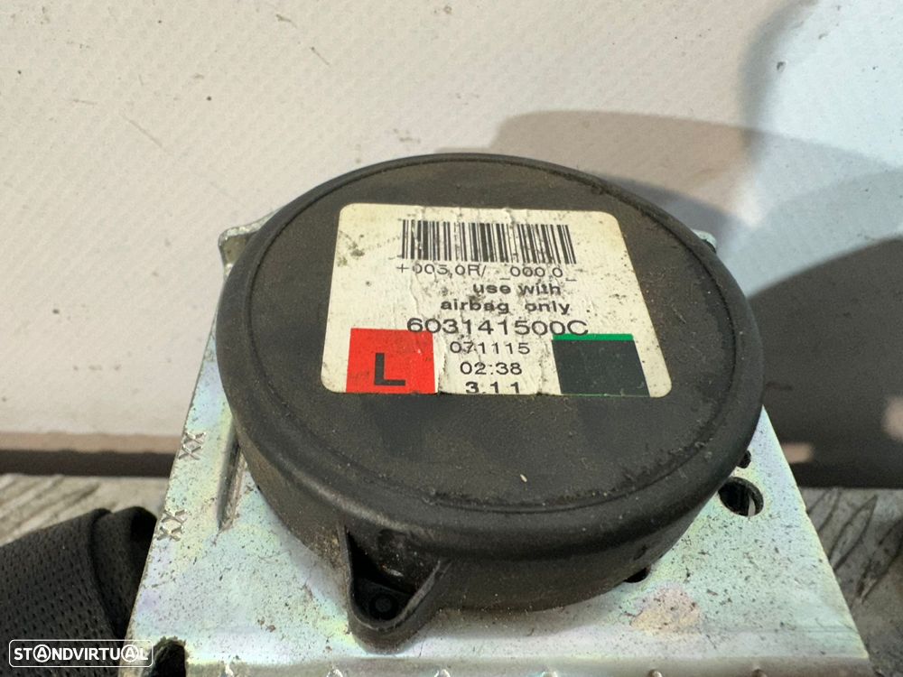 .Conjunto Cinto De Segurança Frontal Direito Esquerdo Original Mini Cabrio R52 2004 - 2008 - 6