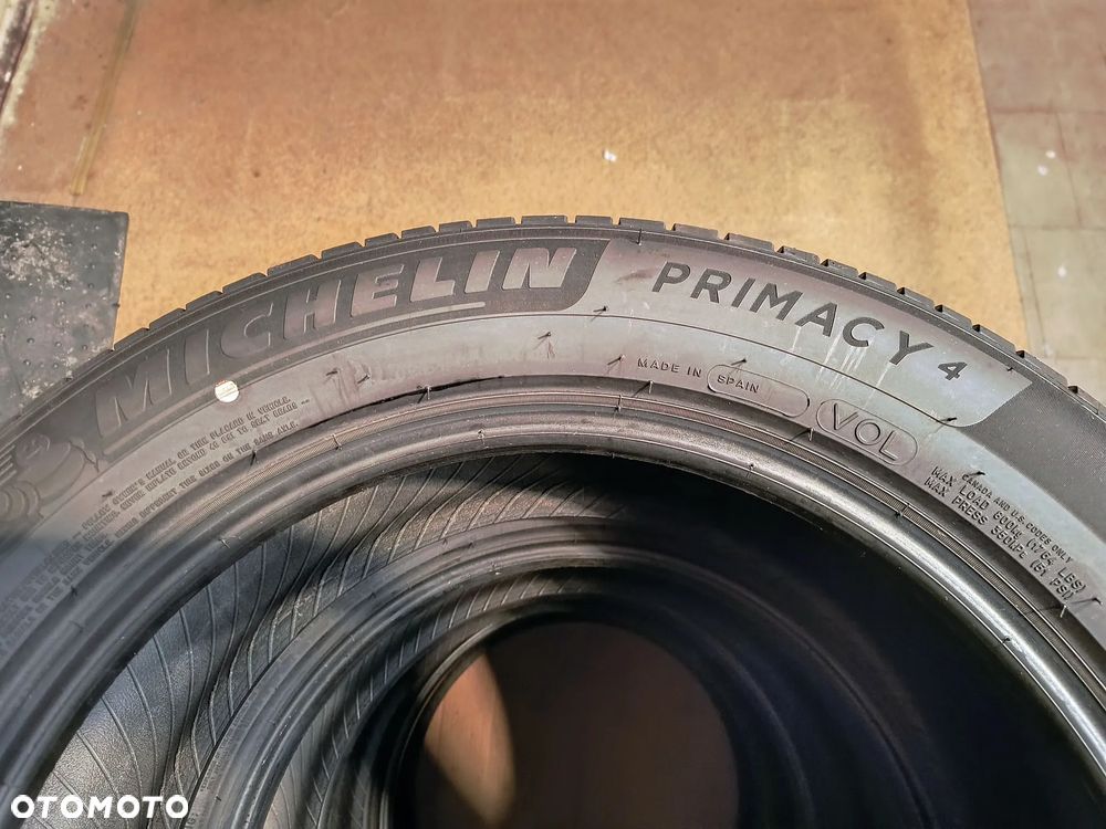 Opony letnie Michelin Primacy 4, 235/55/18, 4 sztuki, nowe. - 5