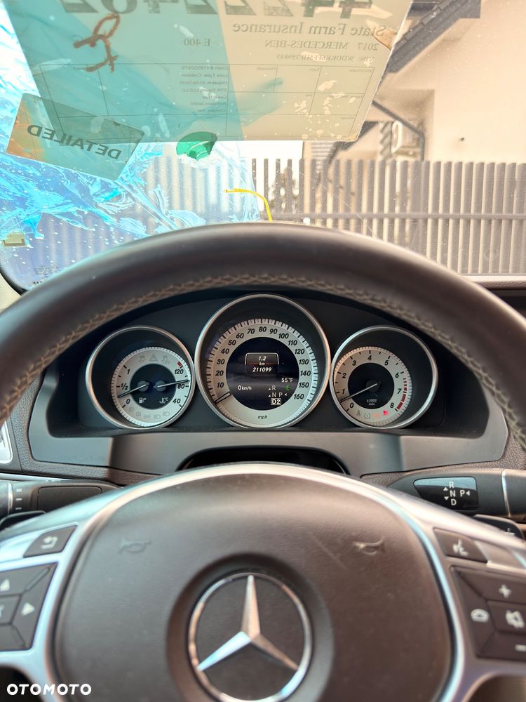 Mercedes-Benz Klasa E 400 - 9
