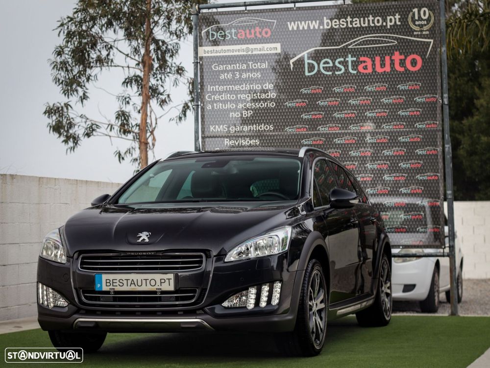 Peugeot 508 RXH 2.0 HDi Hybrid4 2-Tronic - 2