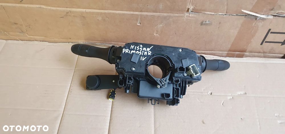 Przełącznik zespolony manetki pająk taśma Nissan Primastar III 255544385R - 7