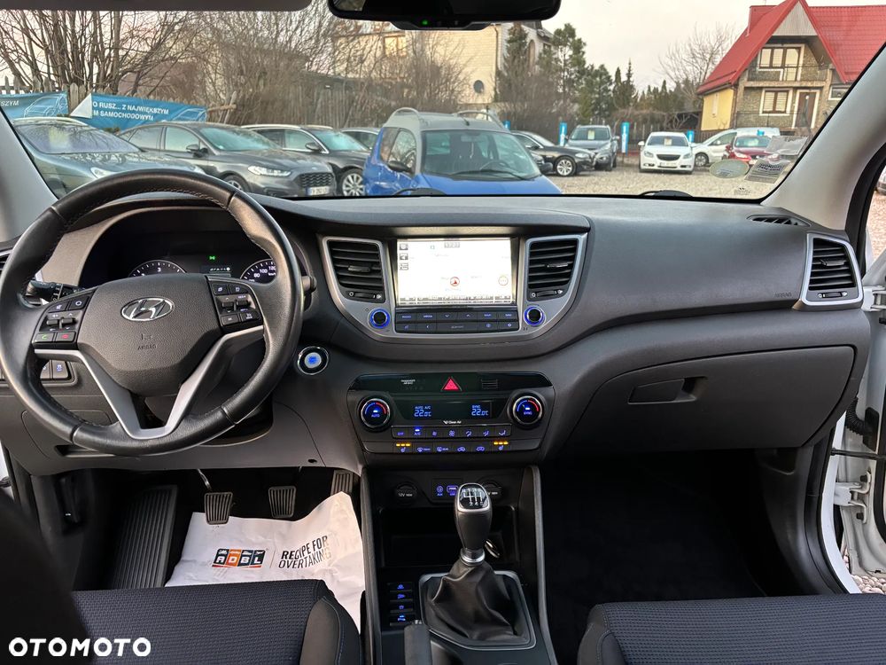 Hyundai Tucson 2.0 CRDI BlueDrive Comfort 2WD - 10