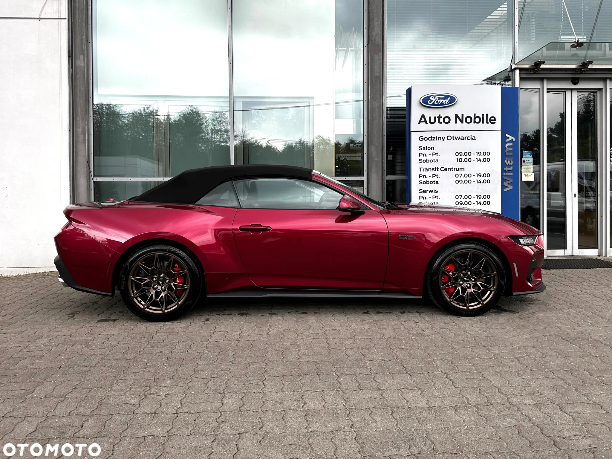 Ford Mustang 5.0 Ti-VCT V8 Dark Horse - 2