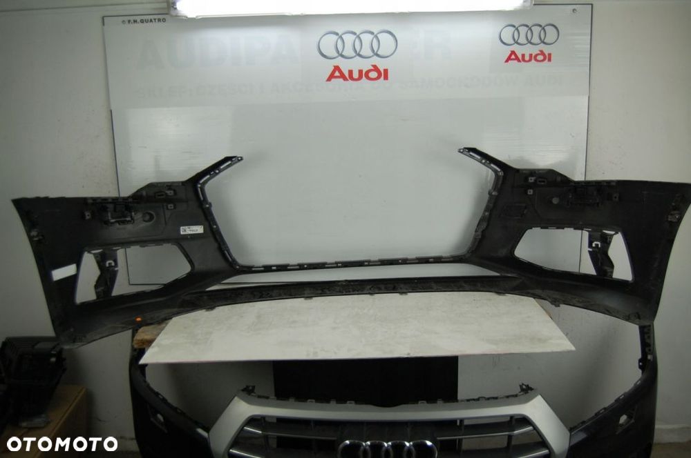 ZDERZAK AUDI A6 C8 4K 4K0 2019-2021 OE ZWYKŁY - 5