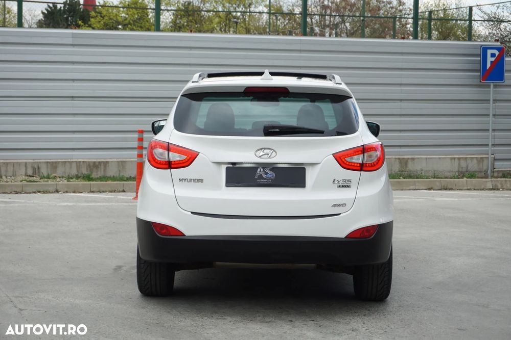 Hyundai ix35 2.0 CRDI 4WD Automatik Style - 17