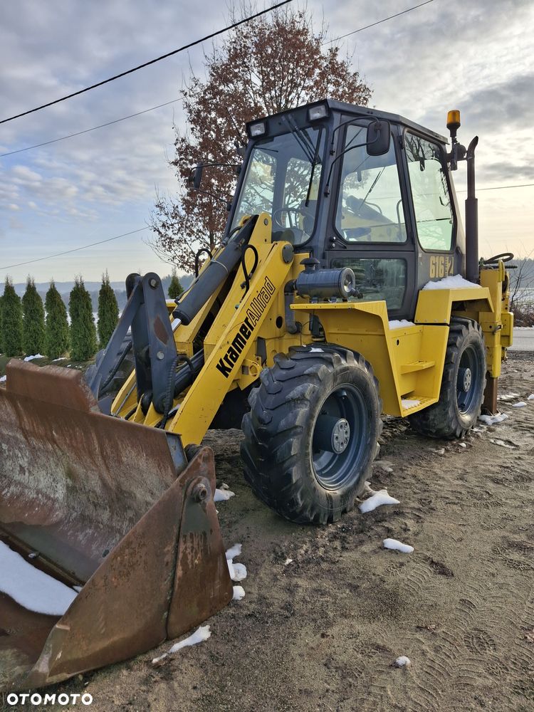 Kramer KRAMER allrad 616 seria 2 JCB CAT VOLVO - 2