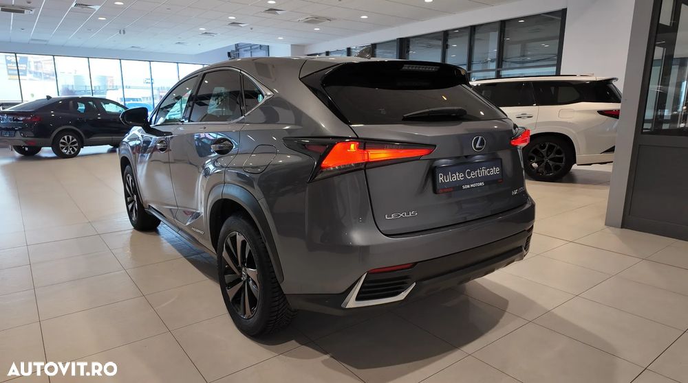 Lexus Seria NX 300h E-FOUR F SPORT - 7