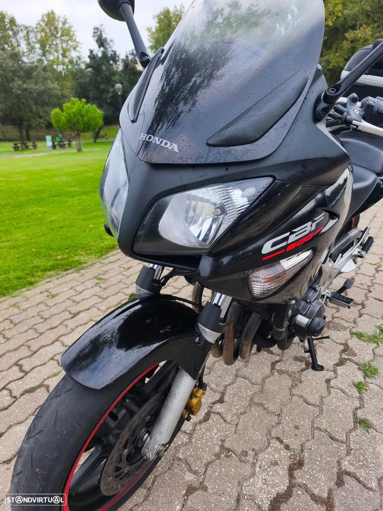 Honda CBF 600 SA - 7