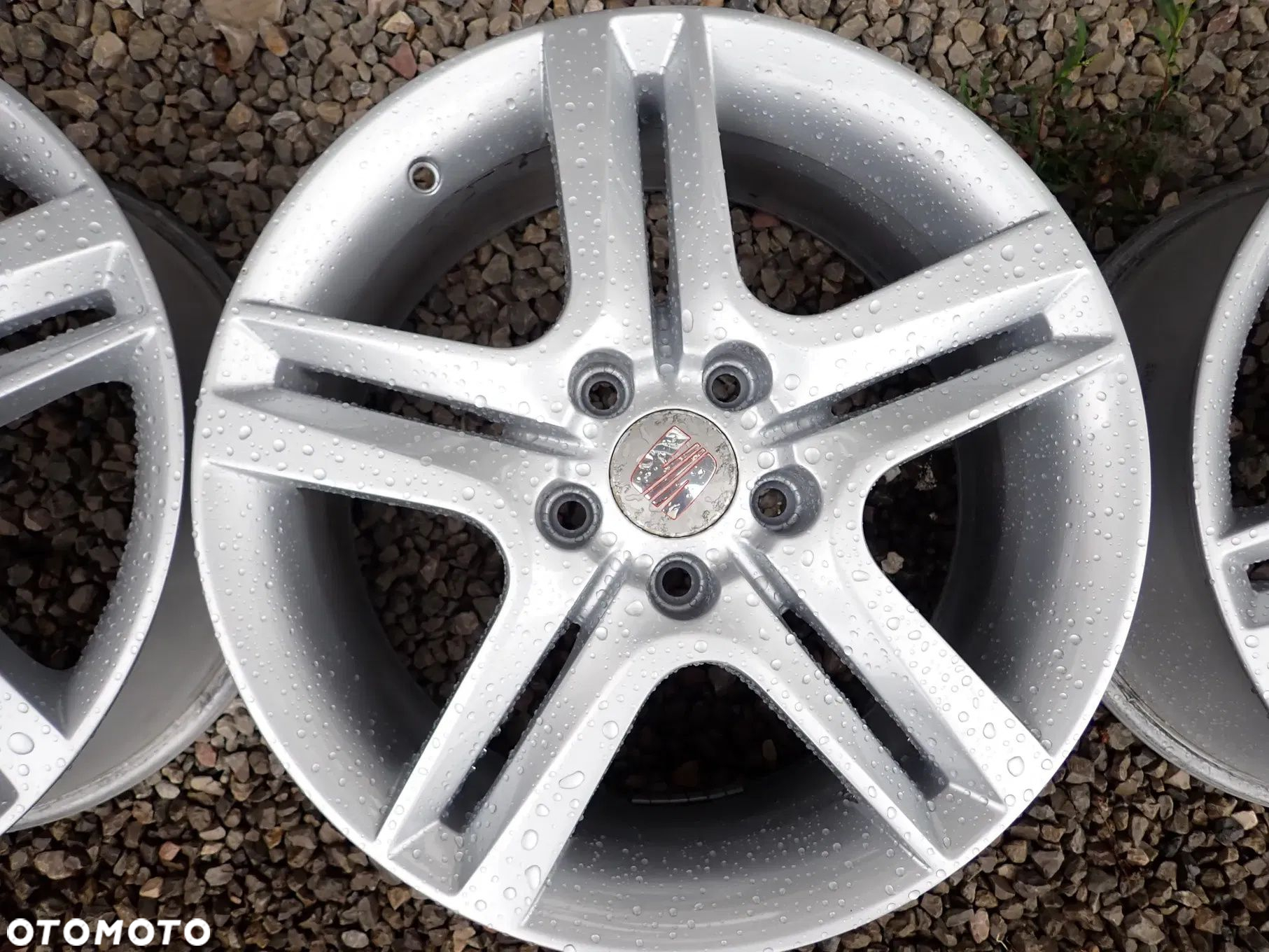 FELGI ALUMINIOWE SEAT LEON II ALHAMBRA ALTEA 7JX17 ET54 5P0801025L - 10