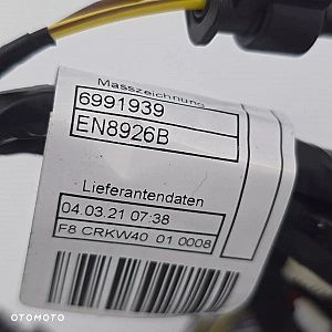 NOWA ORYGINALNA WIĄZKA CZUJNIKÓW PRZÓD PDC BMW X3 IX3 X4 6991941 6991939 - 6