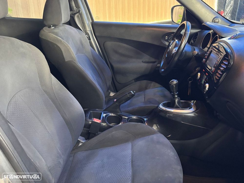 Nissan Juke 1.5 dCi Acenta - 12