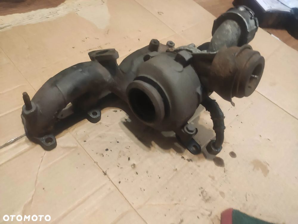 KL Turbina Turbosprężarka VW Audi Seat Skoda 1.9 TDI 038253014f - 8