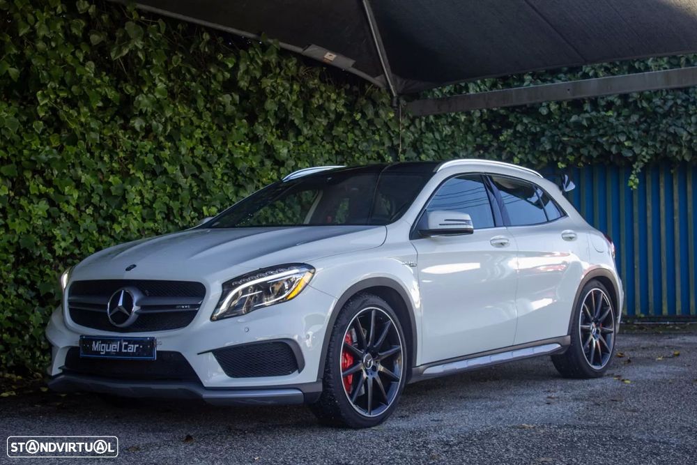 Mercedes-Benz GLA 45 AMG 4-Matic - 3