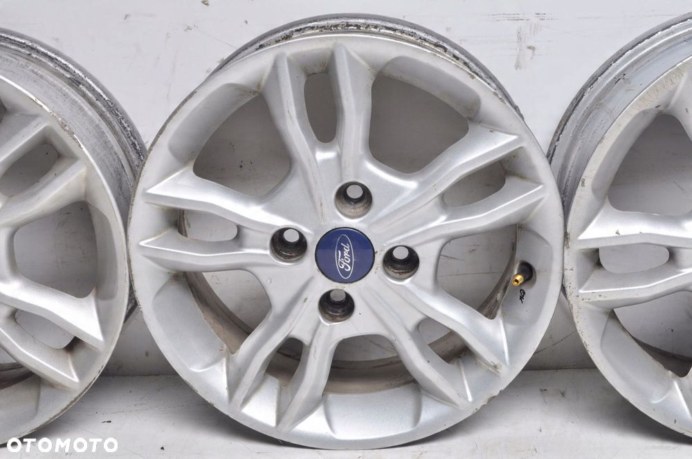 FORD FIESTA MK7 FELGI ALUMINIOWE R15" 6J 4X108 ET47.5 E1BJ-1007-AA - 10