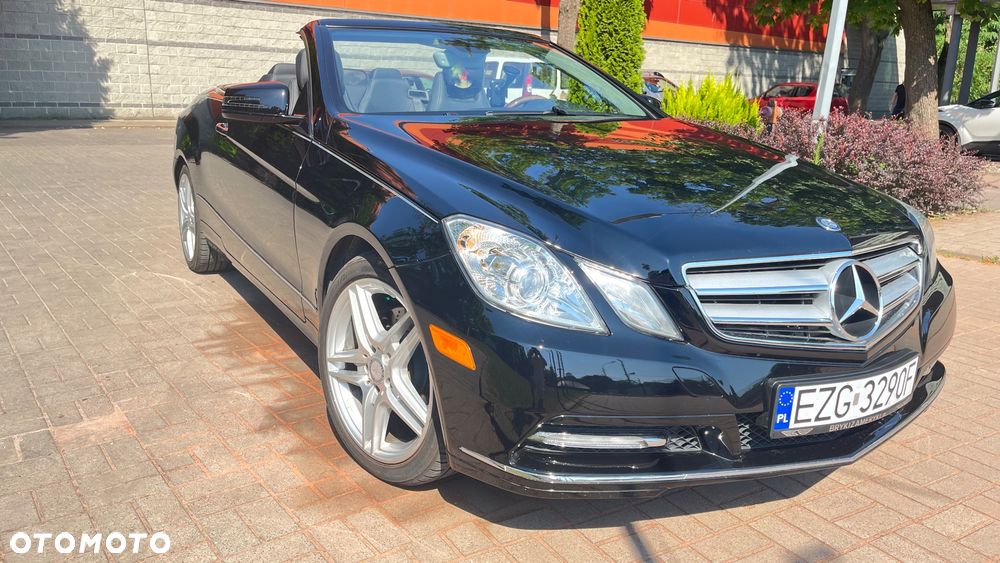 Mercedes-Benz Klasa E 350 BlueEFFICIENCY 7G-TRONIC Avantgarde - 5
