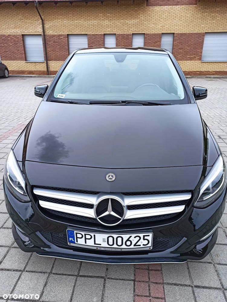 Mercedes-Benz Klasa B 180 (CDI) d 7G-DCT AMG Line - 2