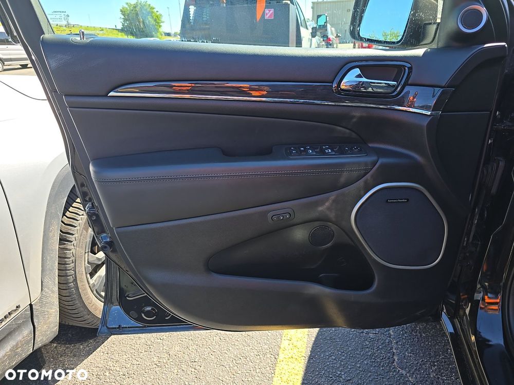 Jeep Grand Cherokee 5.7 V8 HEMI 4WD Automatik Overland - 14