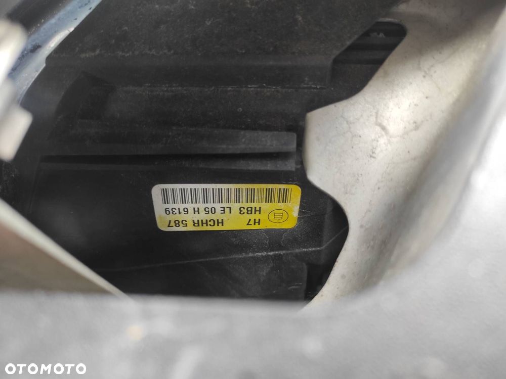 KOMPLETNY PRZÓD VOLVO C30  442-12 RDESIGN ZDERZAK BŁOTNIKI LAMPY PRZÓD - 10