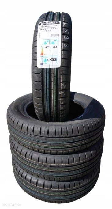 Continental ContiEcoContact 5 165/70R14 85T L535