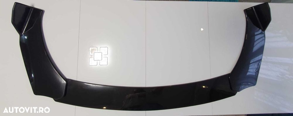 Lip prelungire ornament pentru bara fata adaptabil pe Opel Astra H - 2