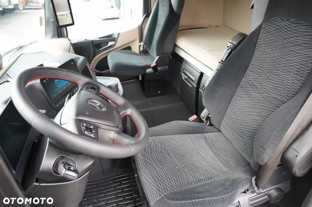 Mercedes-Benz BENZ ACTROS 2545 / FIRANKA - 7,4 M / MEGA / 6x2 / OŚ PODNOSZONA / OŚ PODNOSZONA / WIELTON / 2021 - 27