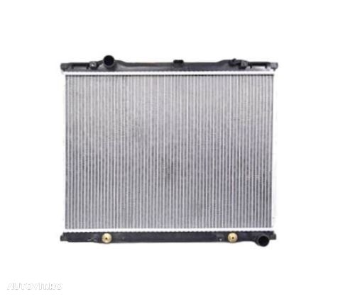 Radiator racire Kia Sorento, 08.2002-2006, motor 2.5 CRDI, 103 kw, diesel, cutie automata, cu/fara AC, de tip Doowon 628x470x26 mm, aluminiu brazat/plastic - 1